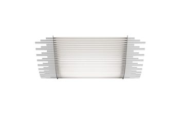 DIADEMA PL - Glass ceiling light by Vetreria Vistosi - view 2
